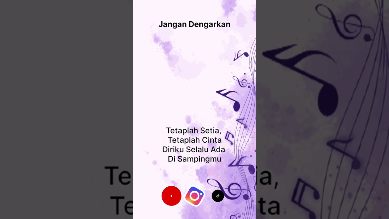Jangan Dengarkan