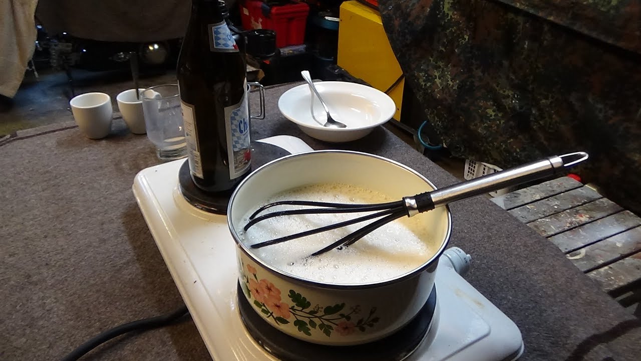 Der Feldkoch Teil 17 Biersuppe 1900