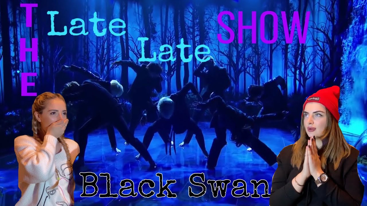 BTS-Black Swan | Live Performance | [ENG SUB] The Late Late Show With James Cordan Reaction!Реакция!
