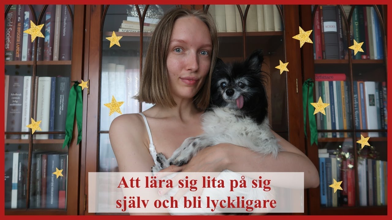 Vecka 26, 2025 - Att lära sig lita på sig själv och bli lyckligare || vlogg