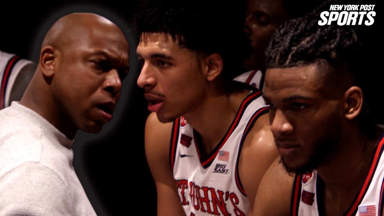 St. John's locker room gets BRUTALLY HONEST speech