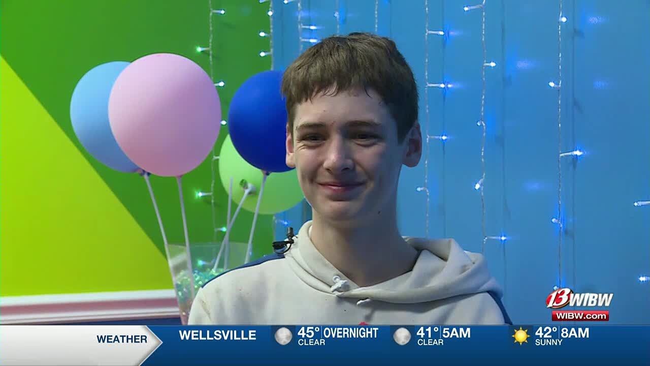 Wednesday's Child - Luke