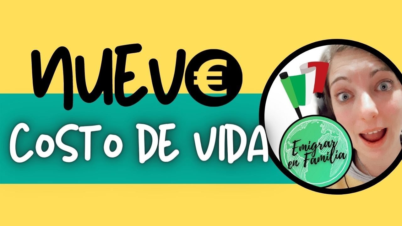 ⚠️ Con Cuánto se VIVE HOY EN ITALIA?? ▶▶ **COSTO DE VIDA 2022**
