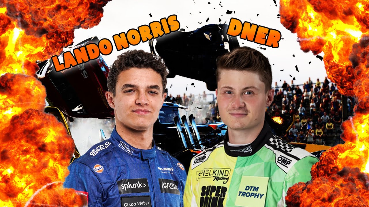 Stock Car Crash Challenge mit Formel 1 Fahrer Lando Norris - Wreckfest Quadrant Event