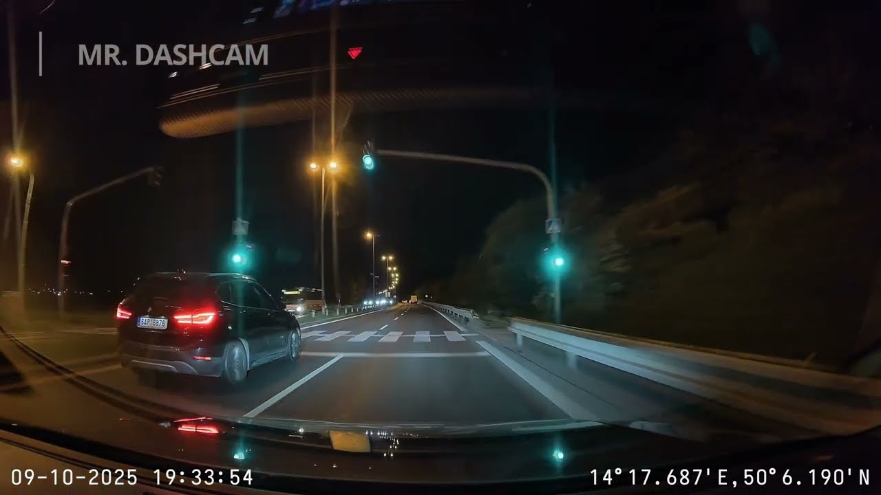 European Road Adventure: Czech Republic ⇄ Germany | 4K Dashcam