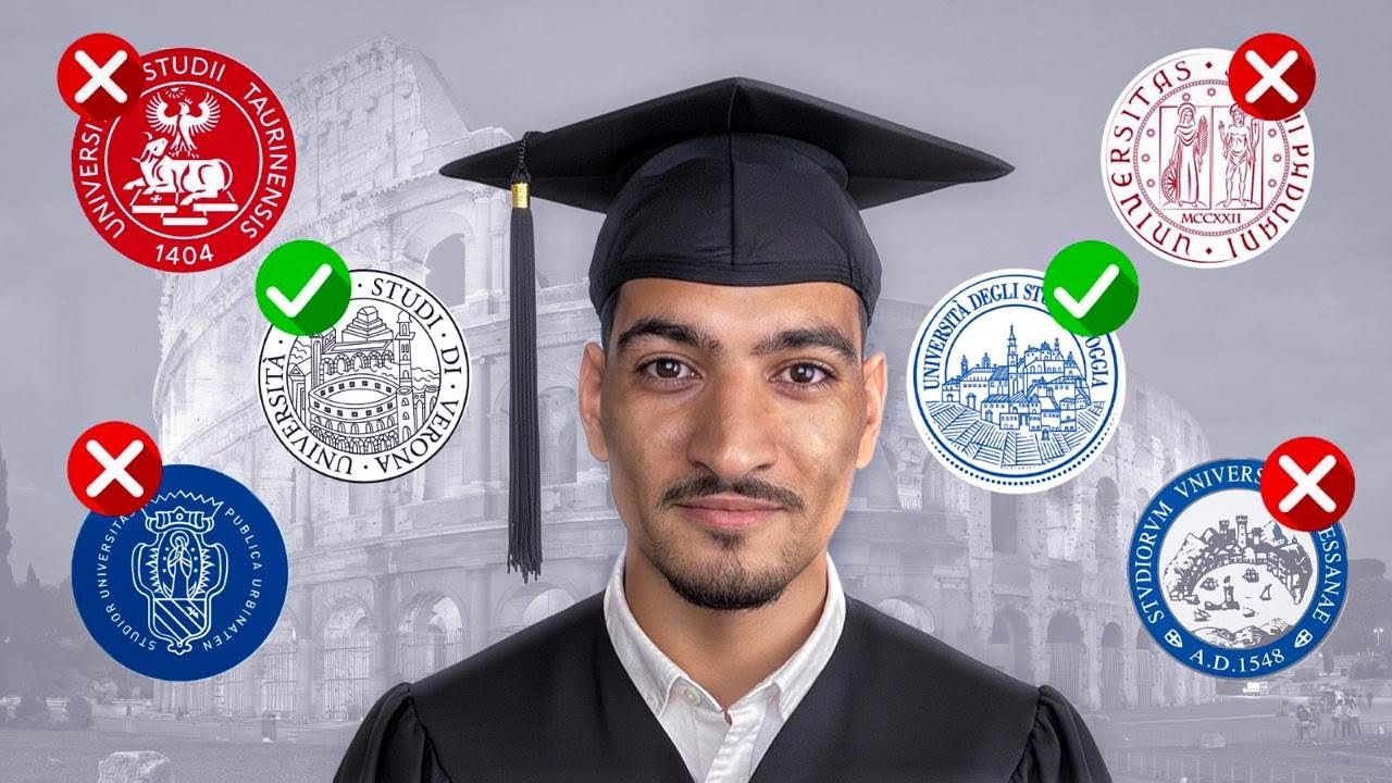 ما هي أفضل الجامعات الإيطالية لمواصلة الماجستير بالنسبة لطلبة التربية و التعليم 🎓