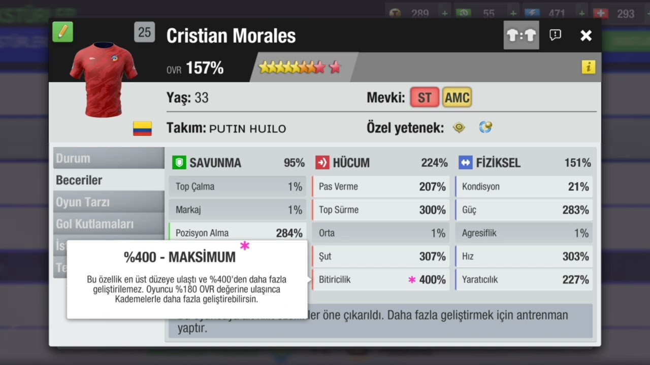 Top Eleven 2024 - Bir Oyuncu Ne Kadar Gelişir? Ben Ne Kadar Geliştiriyorum?