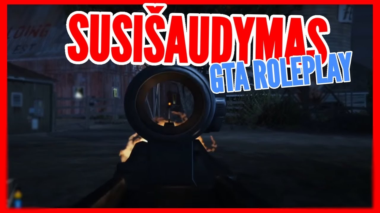 FAMILSU GAUJOS GAUDYNĖS I GTA ROLEPLAY I