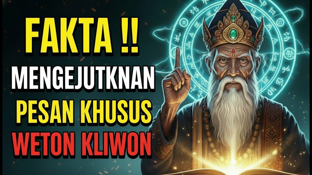 WETON KLIWON Fakta Mengejutkan