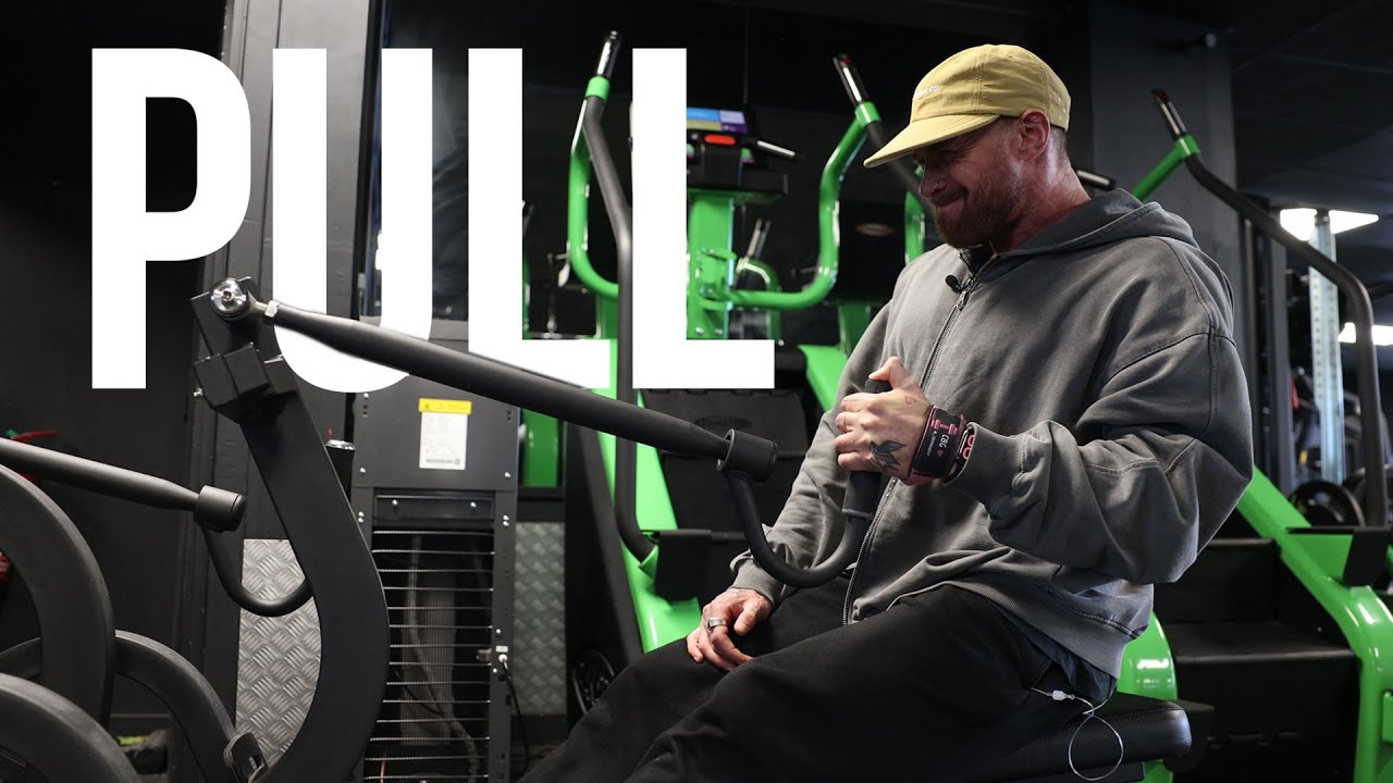 Pull Session at Warehouse Gym Aberdeen | 3 Weeks out