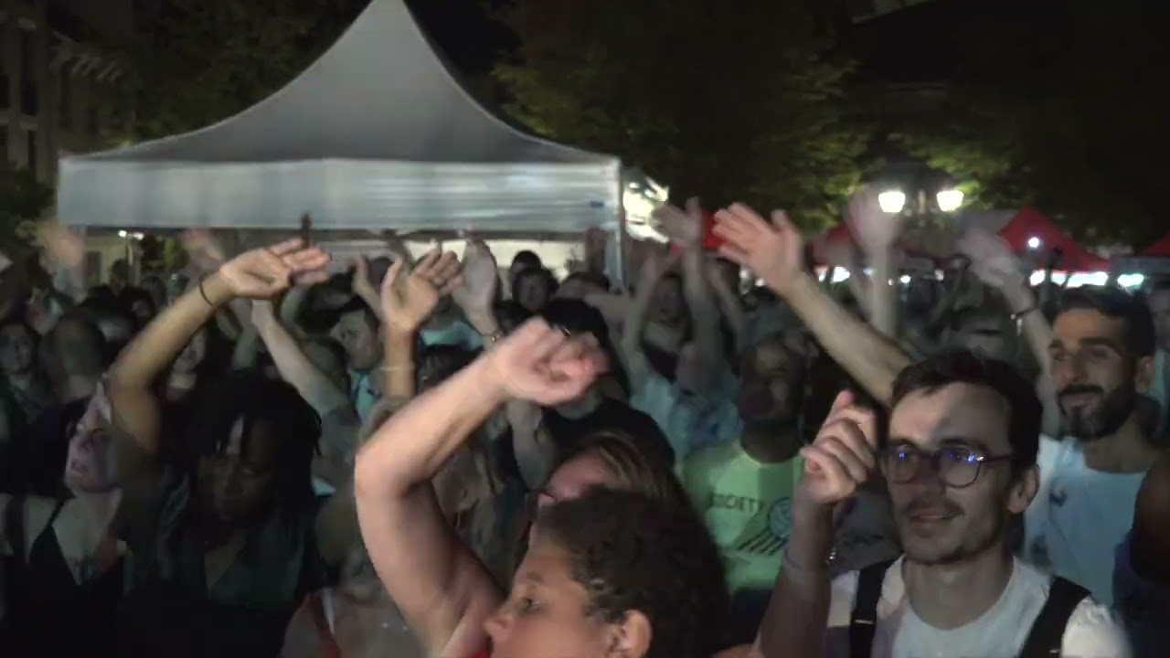 Les ambiances de Poissy en F&ecirc;te ! 🇫🇷