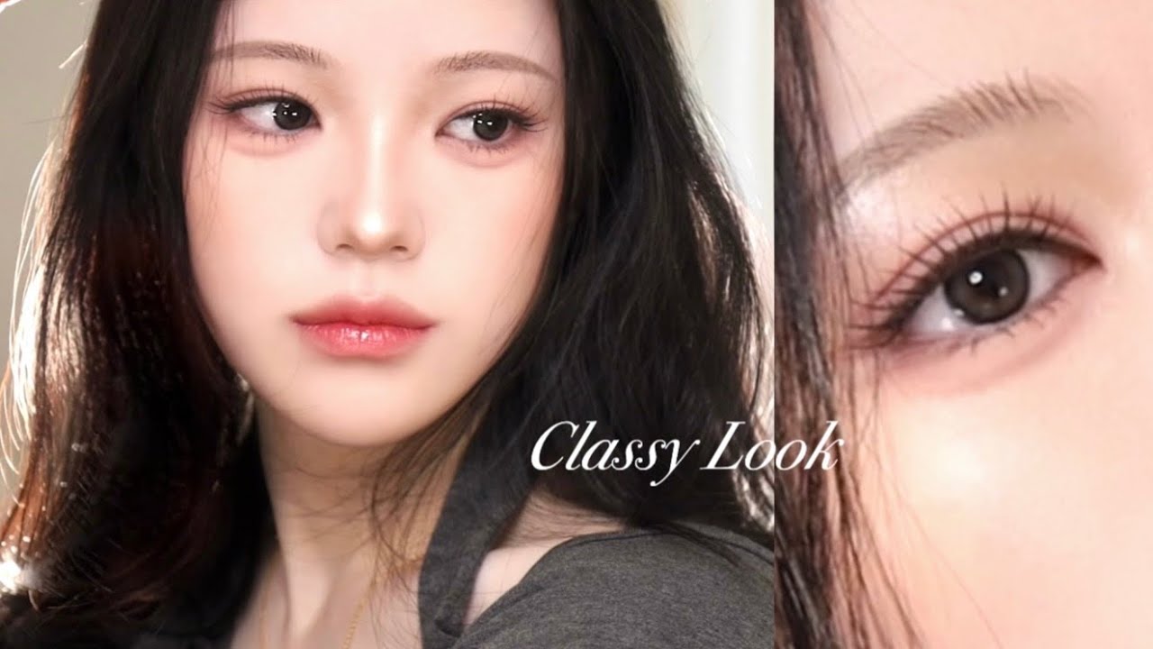 자꾸 눈길이 가는..👀 고급미 메이크업✨ 화장품 정보 궁금한 이쁜 언니 st