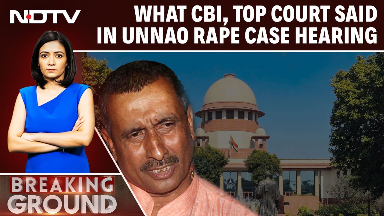 What CBI, Supreme Court Said In Unnao Rape Case Hearing: 