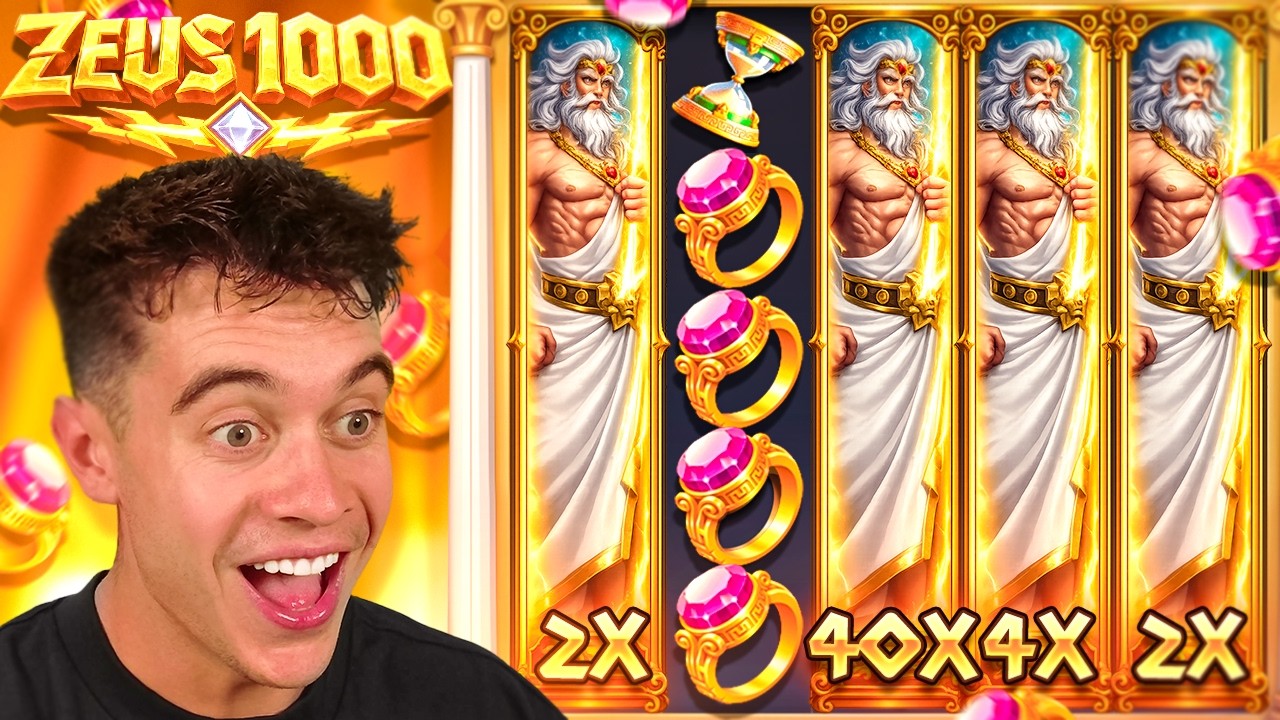 THE CRAZIEST FINAL SPIN EVER ON ZEUS 1000!