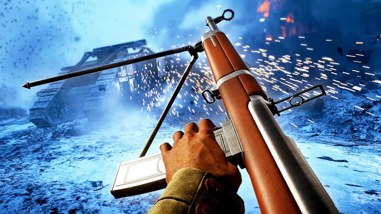 Battlefield 1: TheBrokenMachine's Chillstream