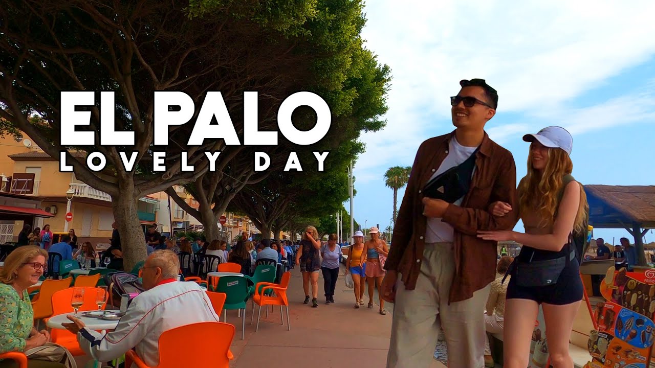 El Palo Malaga Spain Lovely Day Update May 2023 Costa del Sol | Andalucía [4K 60fps]