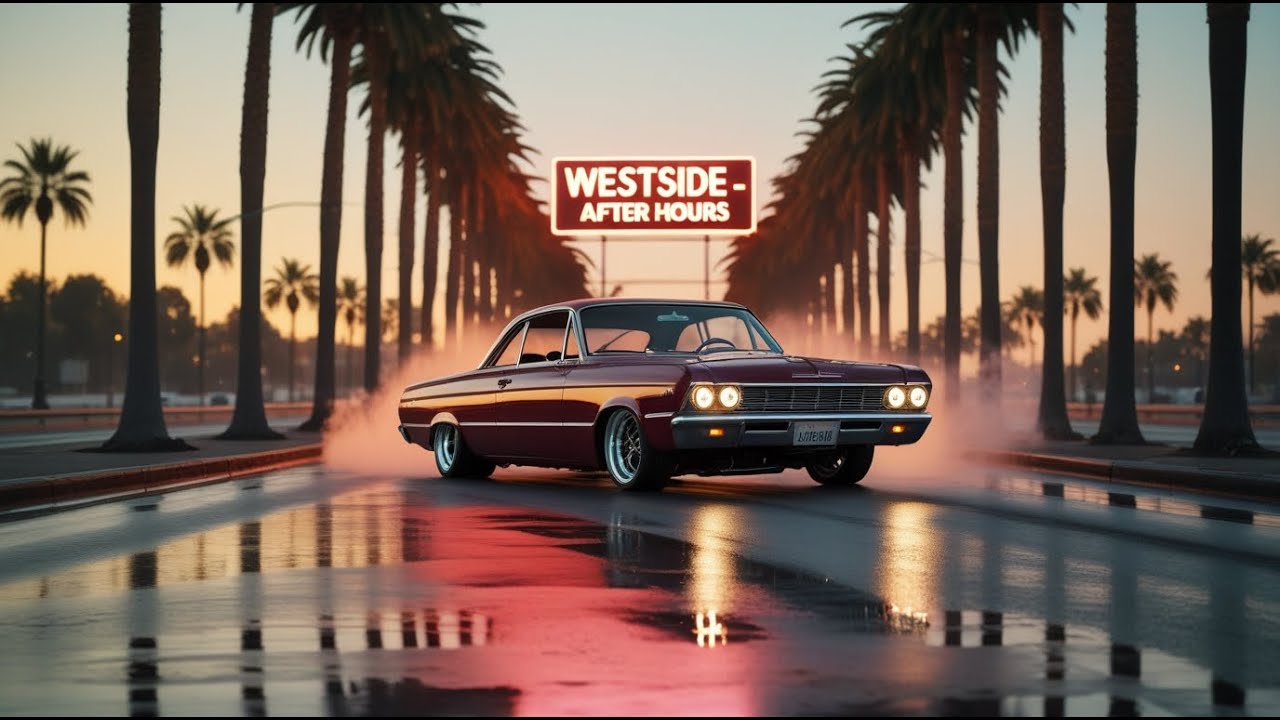Chill G-Funk After Hours | West Coast Hip Hop Beats for Night Drive & Relaxing