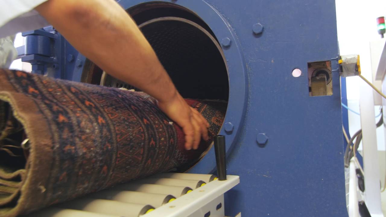 Badische Teppichwäscherei in Graben-Neudorf