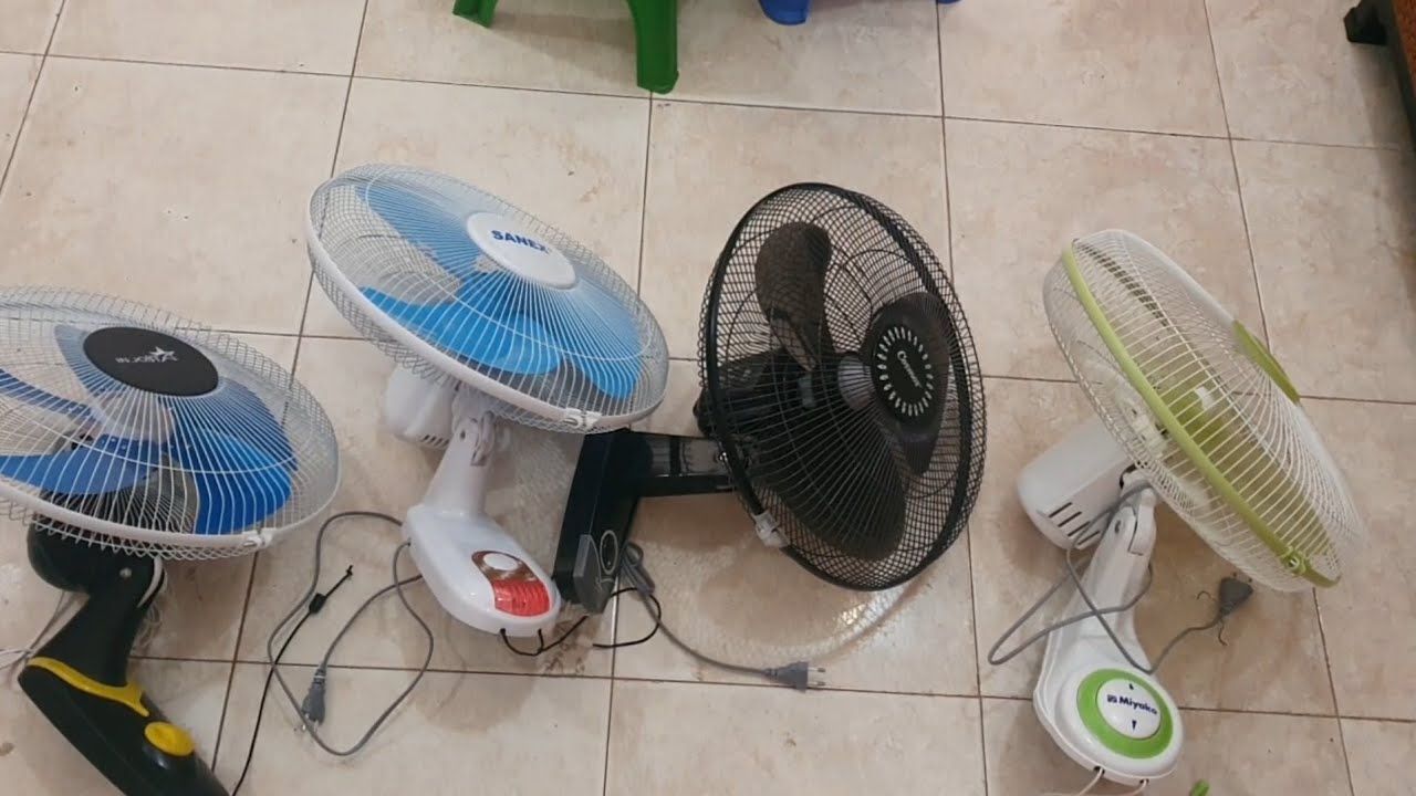 Wall Fan 16 Inch Miyako, Cosmos, Sanex, Indostar