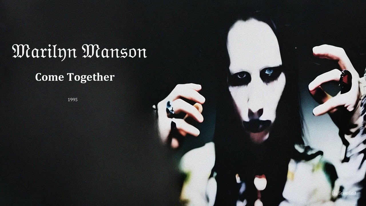 Marilyn Manson - Come Together (Remastered) (Audio)