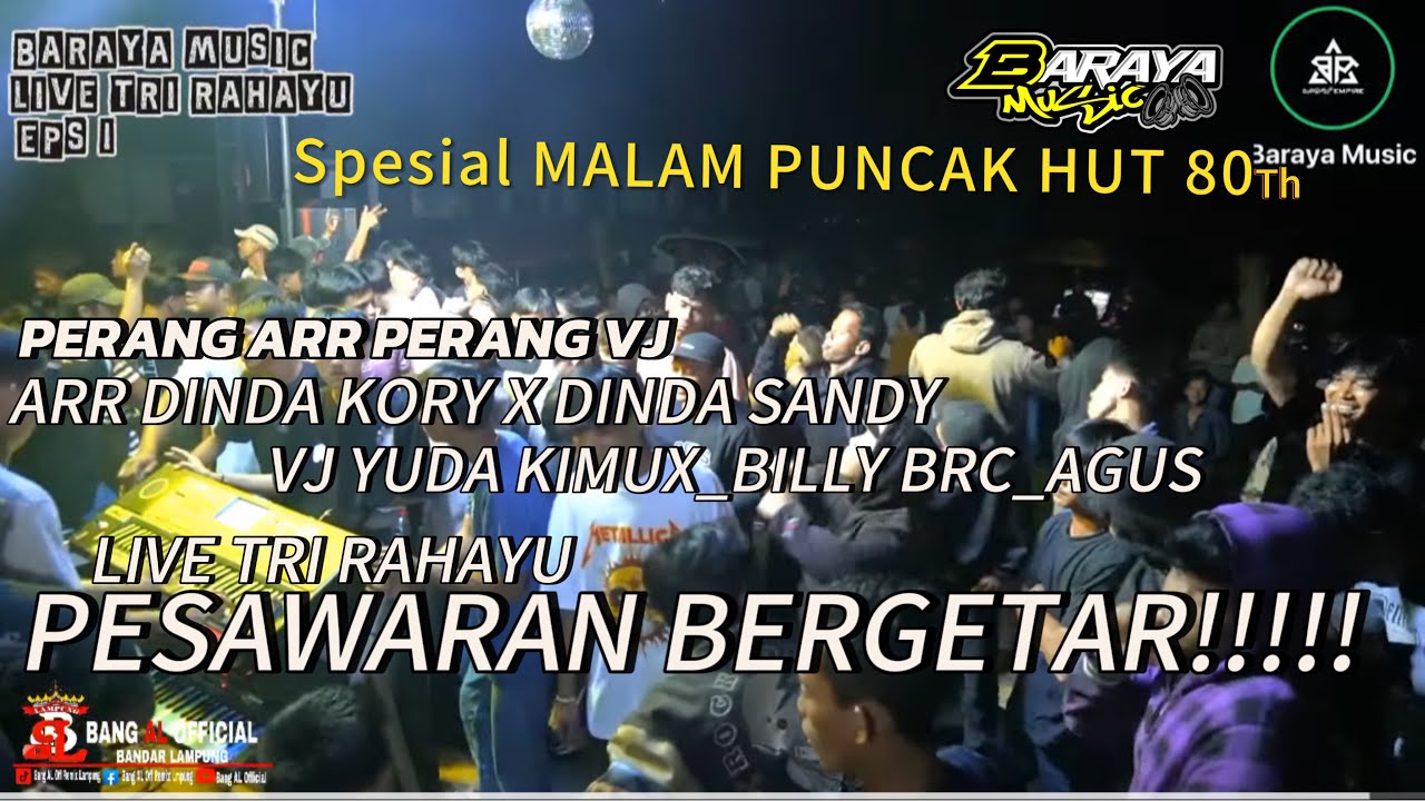 MUSIK LEPAS_REMIX LAMPUNG/DINDA KORI/DINDA SANDY_VJ BILLY_KIMUX_AGUS_SPESIAL 17an_BARAYA MUSIC/2025