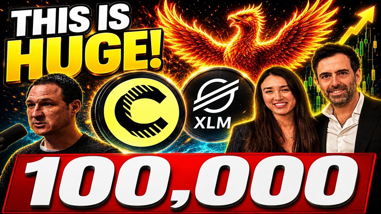 🔥Владельцы Canton и XLM! 100 000! Это нечто грандиозное!