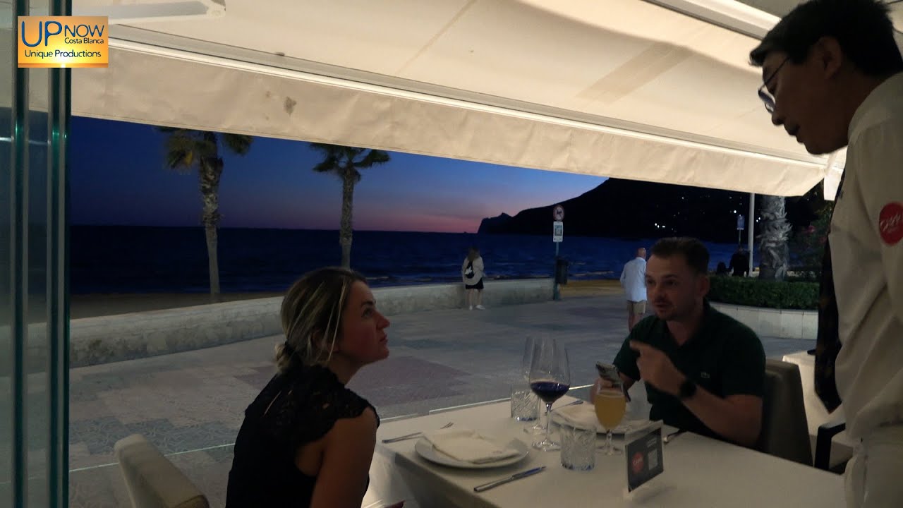 Capri Restaurante, Calpe  Presentation film 2022.