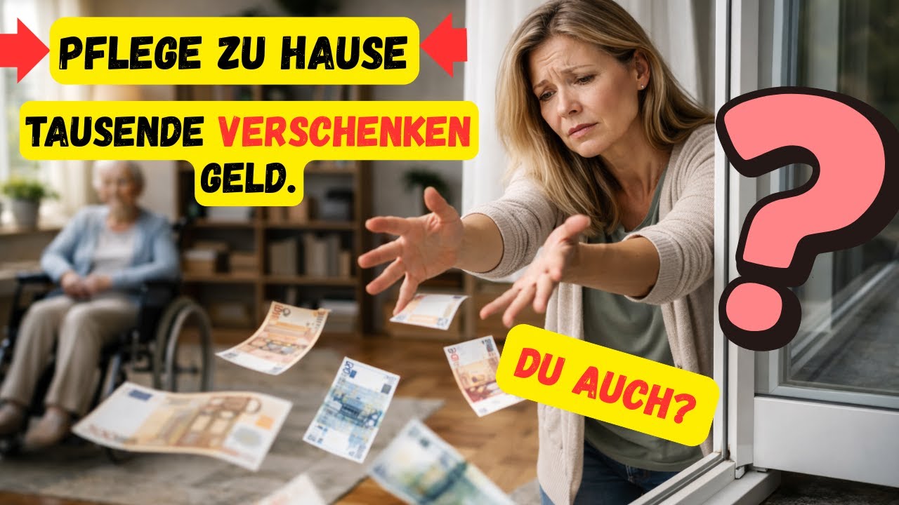 Pflege zu Hause: Monat für Monat Geld verschenkt – und kaum jemand merkt es
