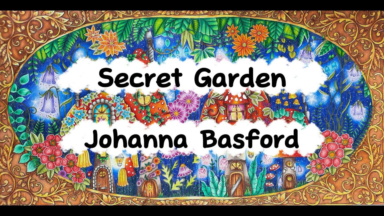 🇵🇹🇧🇷 Tutorial - Jardim Secreto - Johanna Basford - P2/2