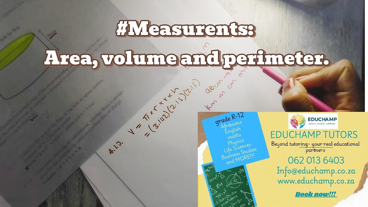 📏 Grade 12 Maths Literacy | Measurements Made Easy! 🧮