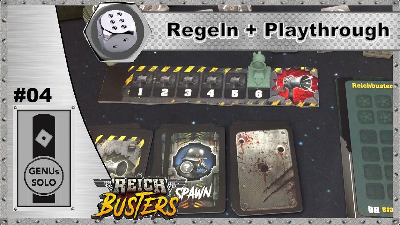 Reichbusters - Projekt Vril - S01E04 - Playthrough - Regeln - deutsch