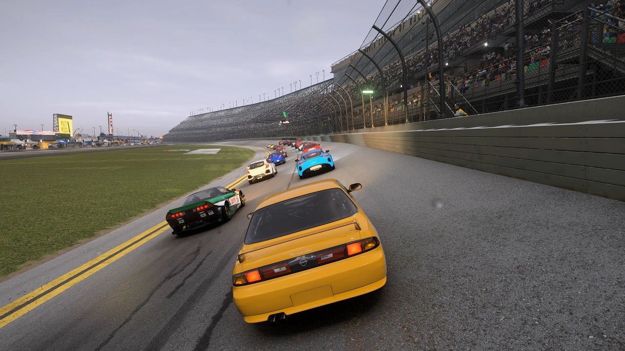 Nissan Silvia S14 Being Too Fast on the Straights in B-Class! (Forza Motorsport)