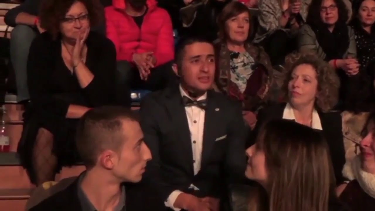 Nelson y Jennifer Huertas   Convención Amway ITALIA 2017