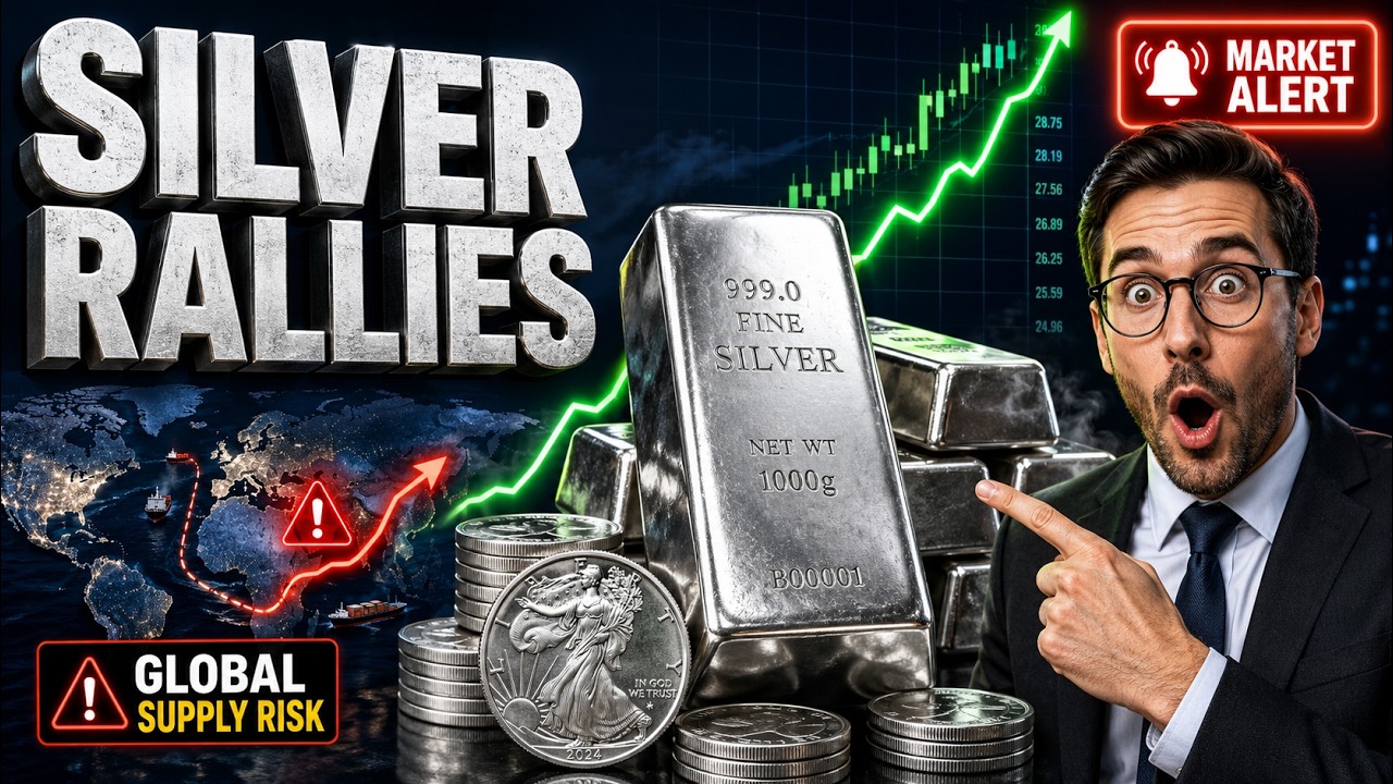 Silver Rally Explained: 2 Key Forces Changing Everything