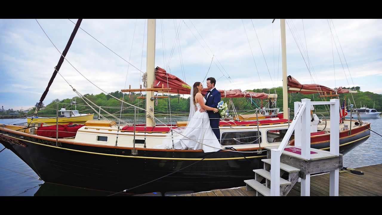 Kelly & Brian / Nonantum Resort Kennebunkport Maine Wedding