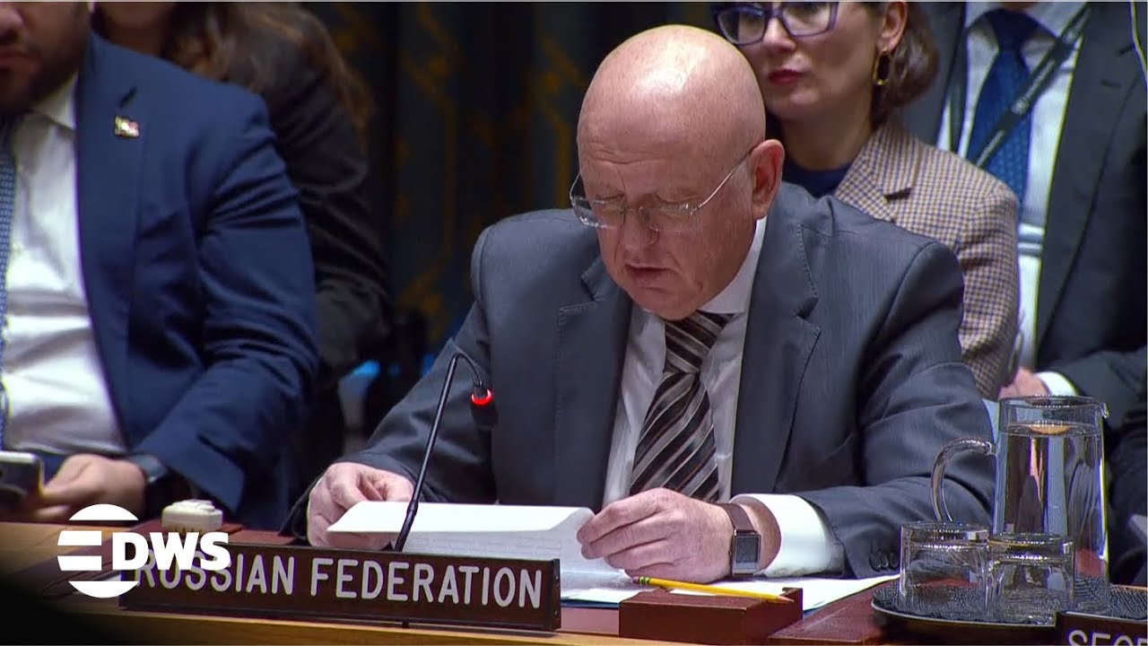 FULL Russia UN Remarks: Moscow Slams U.S. Over Iran & Foreign Interference | Security Council | AC15
