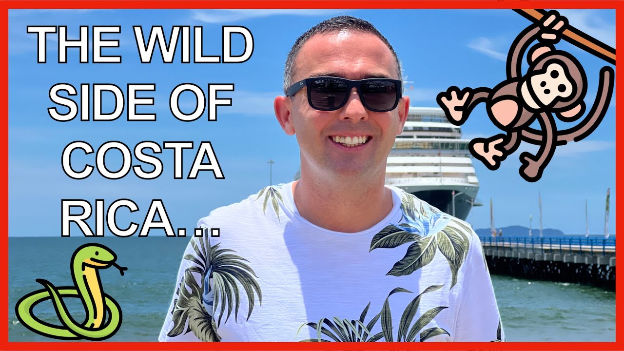 I cruised to one of the most eco-diverse countries ON EARTH!