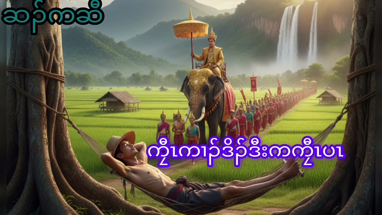 N.25 ကၠီၤကၢၣ်ဒိၣ်ဒီးကကၠီၤပၤ ( Karen story by Hsar Kchaw)