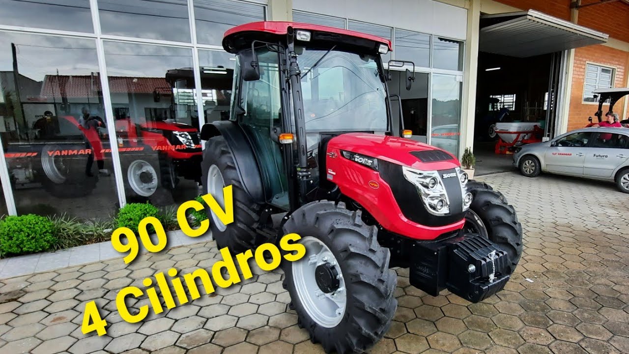Solis 90 Yanmar Turbo  Uma ótima opção pra Pecuária. em Imbuia.SC