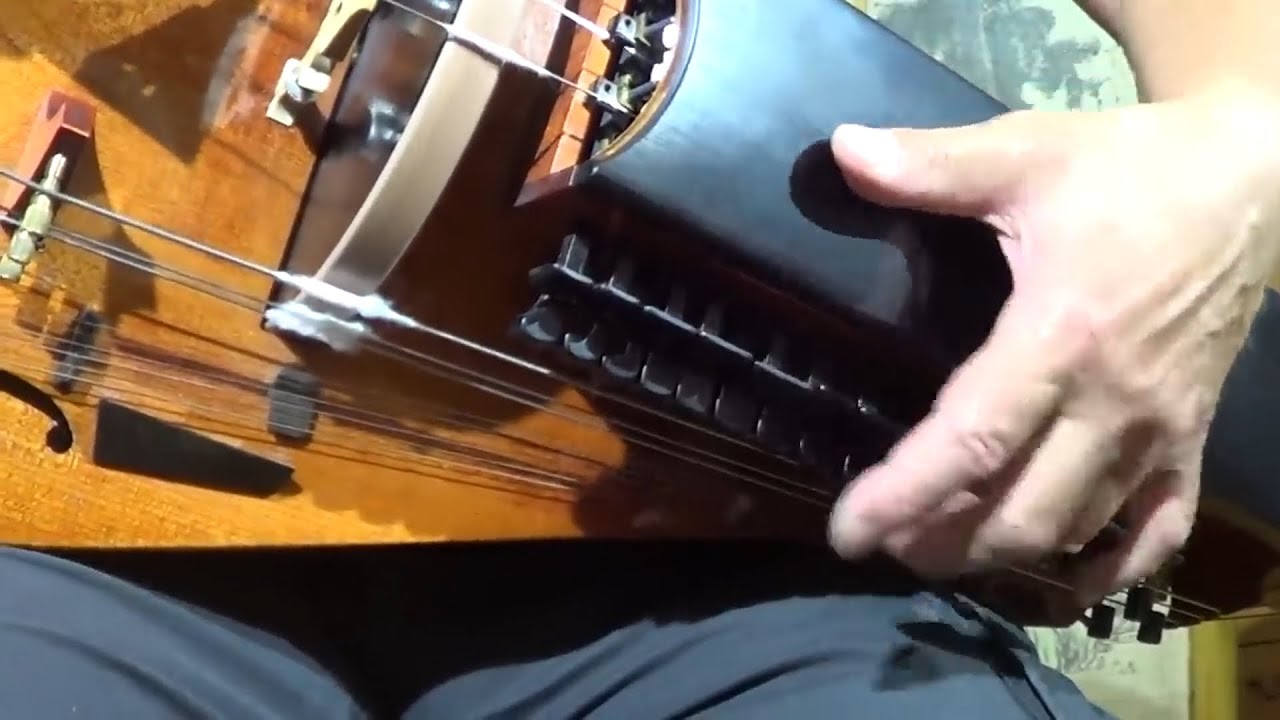 Andrey Vinogradov (Hurdy-Gurdy) best video compilation
