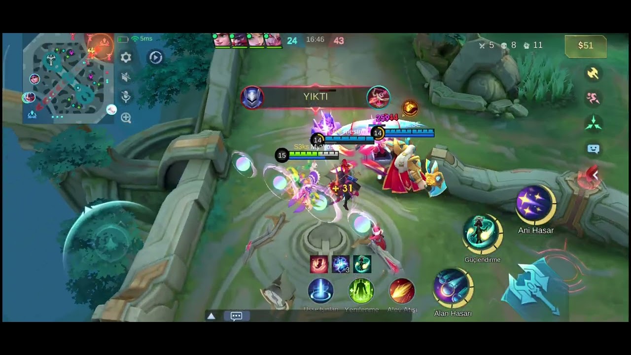 Mobile Legends Sıralı Modu #CHANG'E