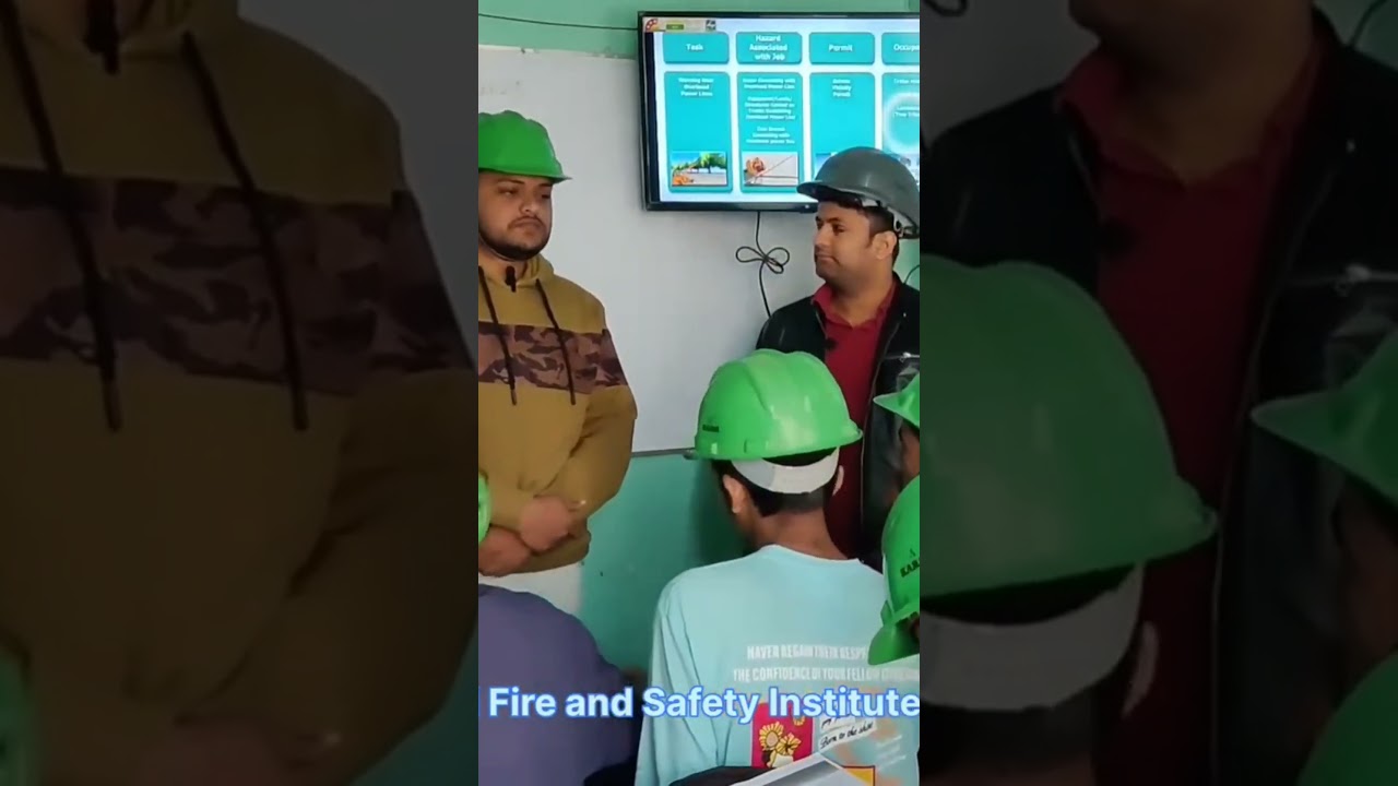 TBT Training | #fireandsafety #safetytraining #safetyofficercourse