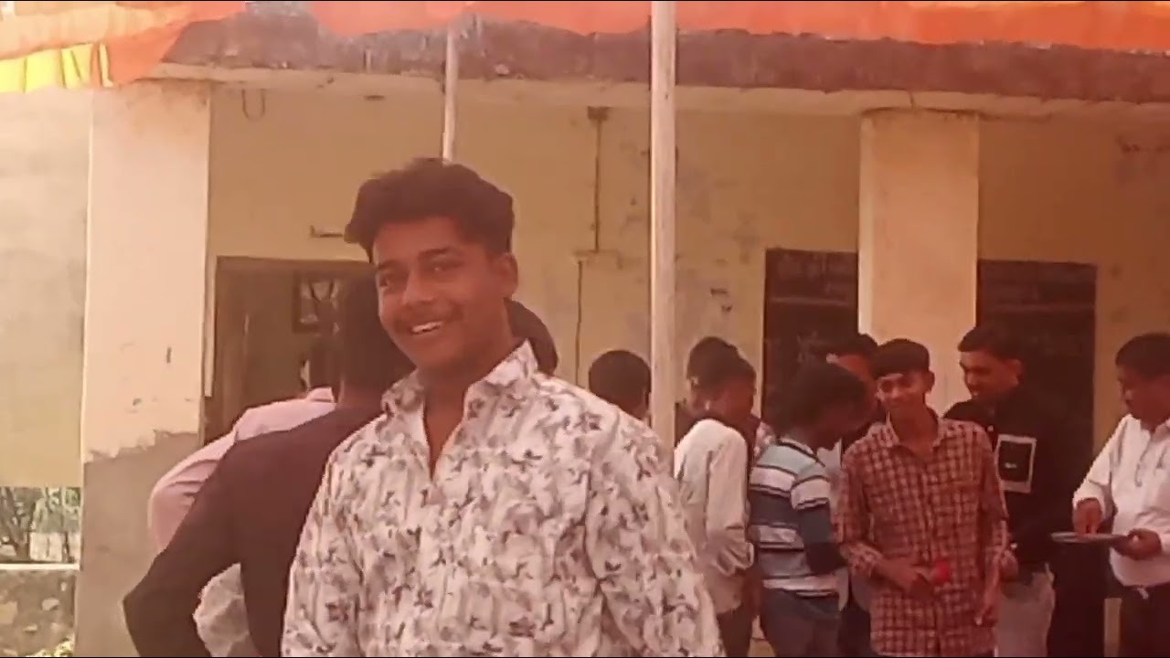 આજે શાળા મા આપી યમને વીદાય