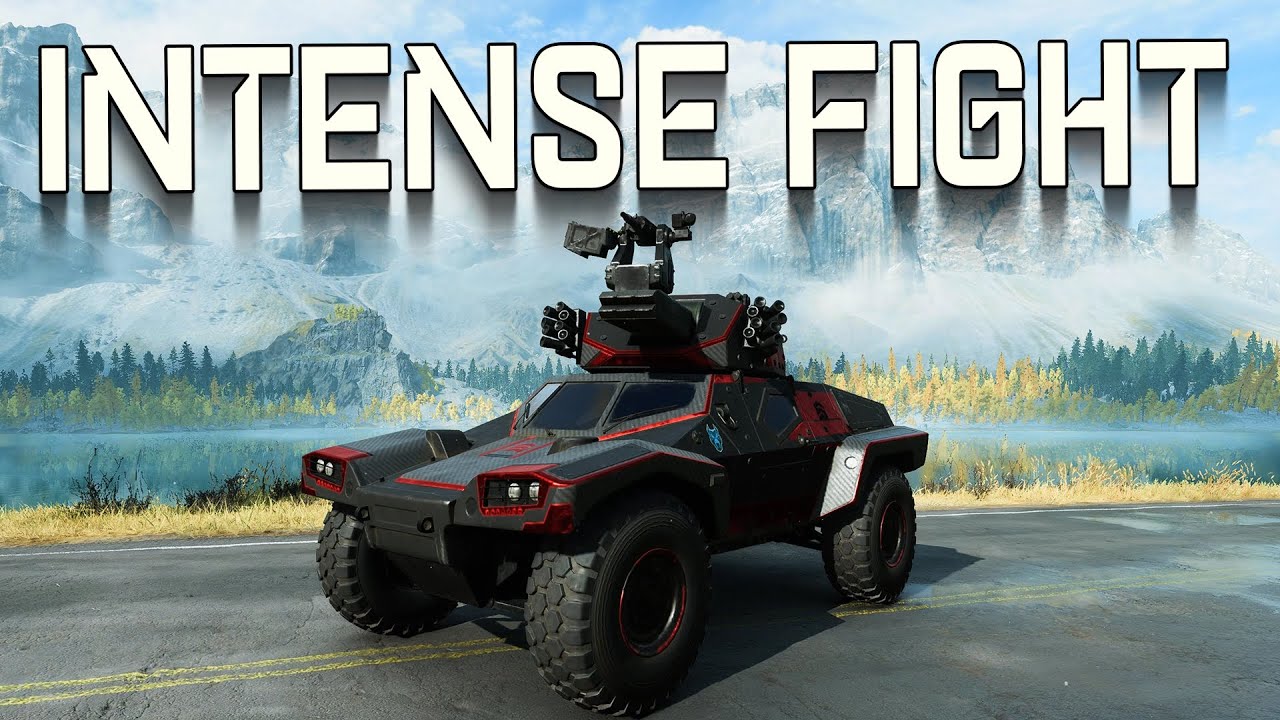 Battlefield 2042  / EBLC-RAM Intense Fight