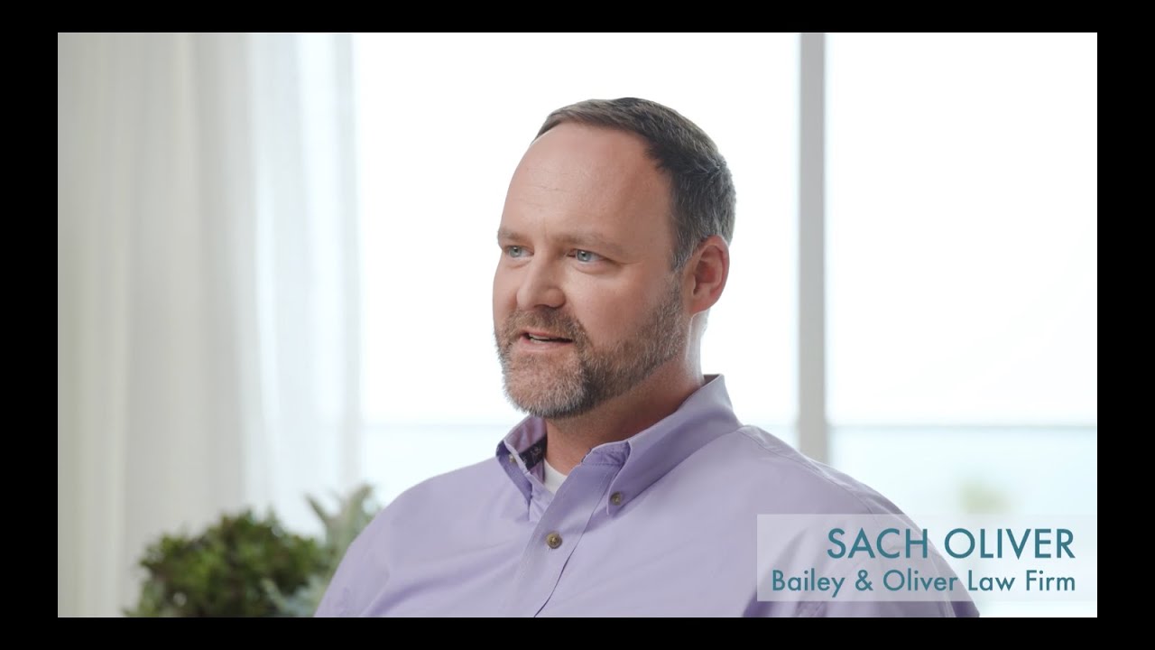 TLU&middot;Beach&middot;23 | CVPS Exclusive Attorney Spotlight Video | Sach Oliver | Bailey & Oliver Law Firm