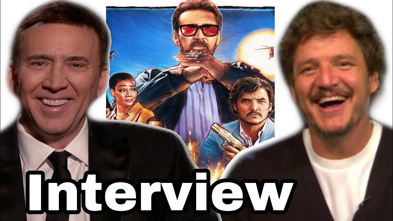 NICOLAS CAGE & PEDRO PASCAL INTERVIEW! on dream B-Day guests & UNBEARABLE WEIGHT OF MASSIVE TALENT