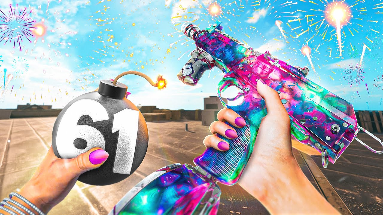 I Dropped my NEW PR with the #1 LOADOUT + #1 Warzone Settings