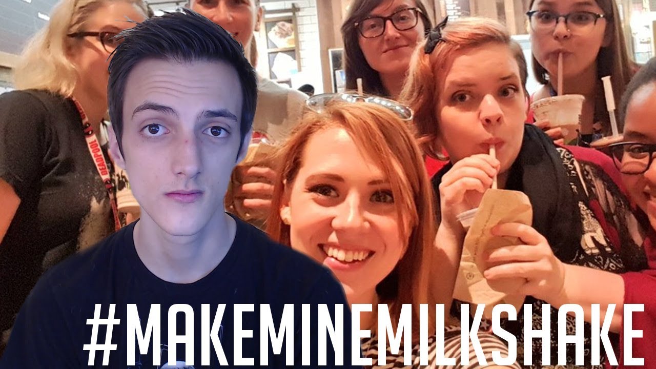 Let's Talk SJW Marvel #MakeMineMilkshake