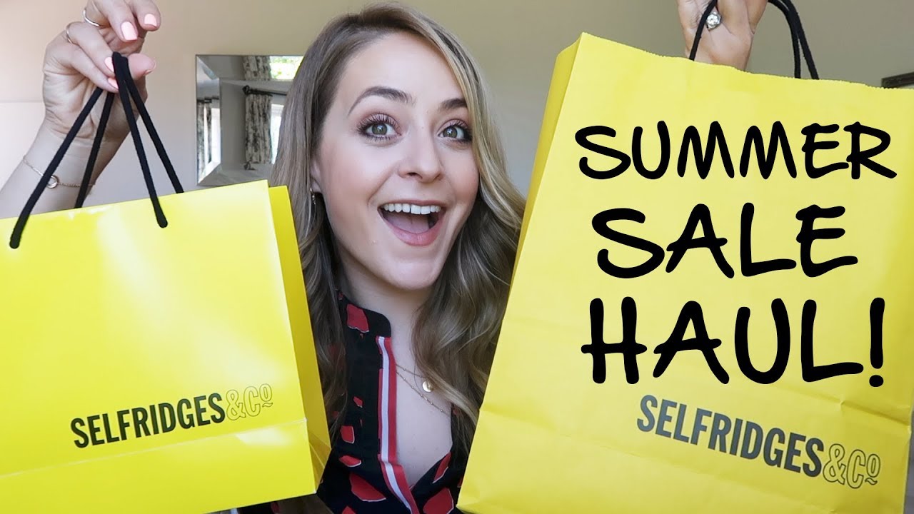 Summer SALES Haul! | Fleur De Force
