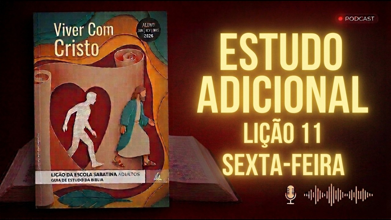 PAZ OU GUERRA? O PARADOXO DE VIVER COM CRISTO | Lição da Escola Sabatina (13/03)